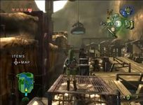 une photo d'Ã©cran de The Legend of Zelda - Twilight Princess sur Nintendo Gamecube